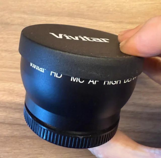lente vivitar hd mc af high definition 2.2x telephoto converter japan optics 