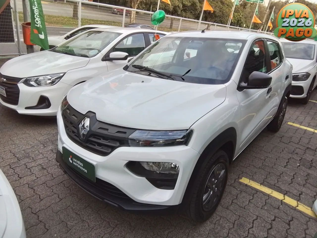 Renault Kwid 1.0 Zen 2026