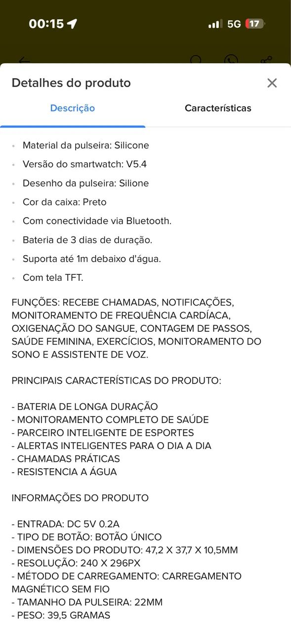 Smartwatch Devia Ultra Watch  - Foto 2