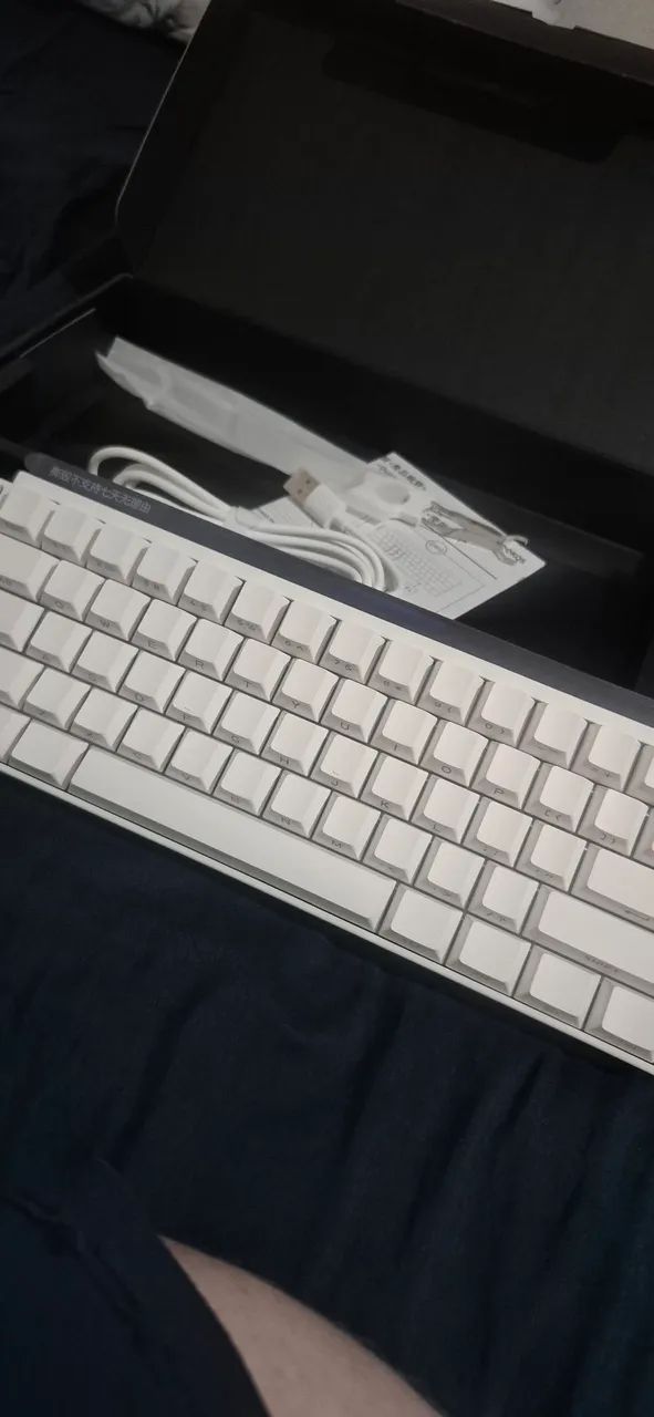 Teclado Magnetico Shine60 HE 60%  - Foto 3