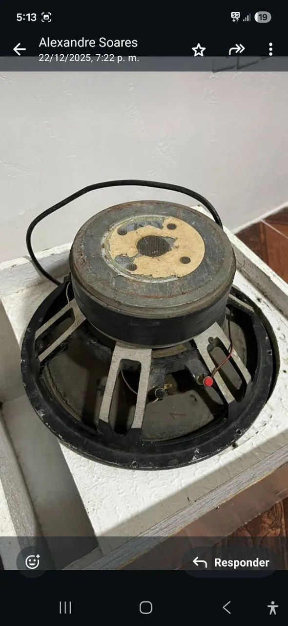 Subwoofer Hard power 15 polegadas  - Foto 4