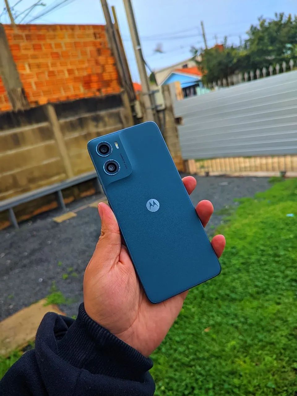 MOTO G06 (IMPECÁVEL, ACEITO PROPOSTA) - Foto 2