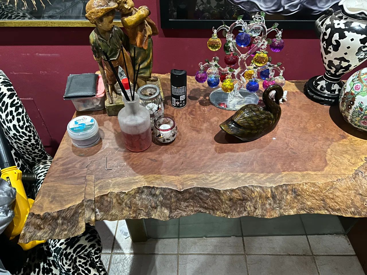 Árvore em vidro e cristal puro  - Foto 2