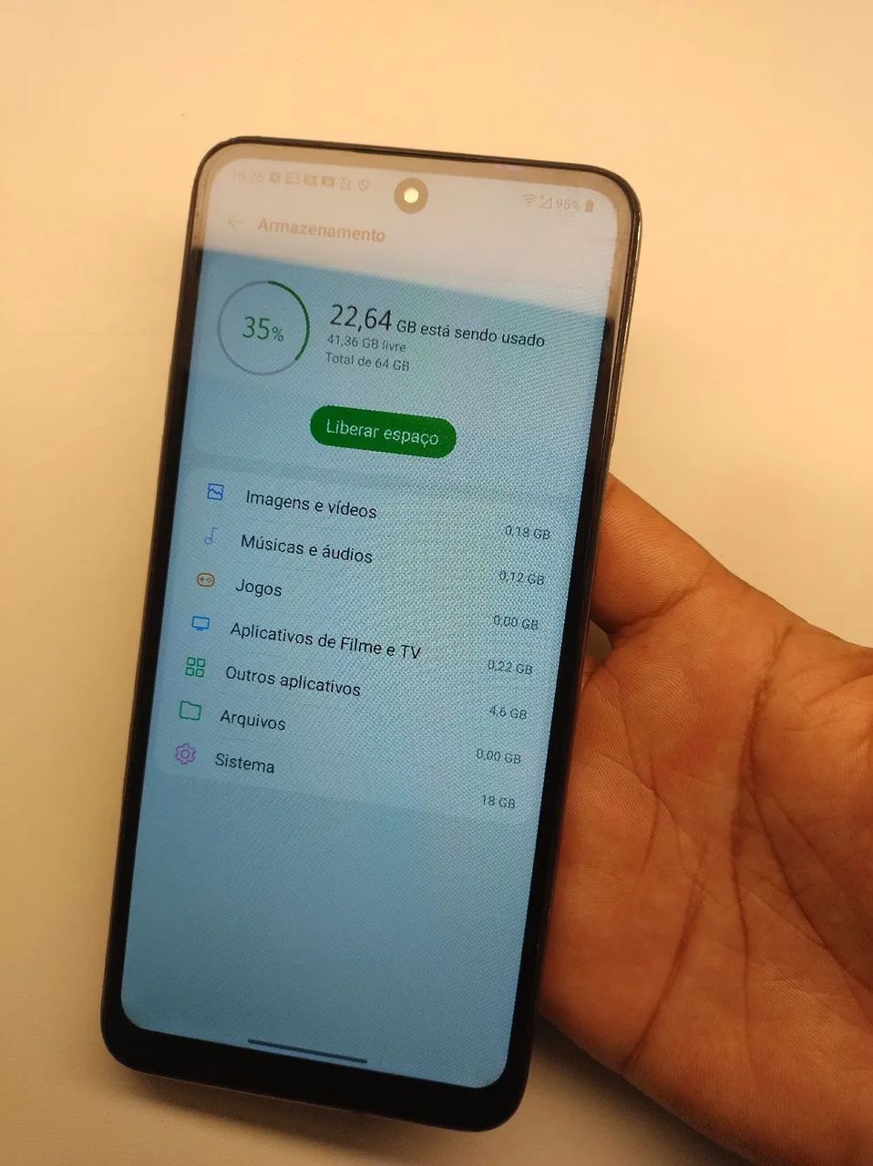 LG k52 64gb  - Foto 4