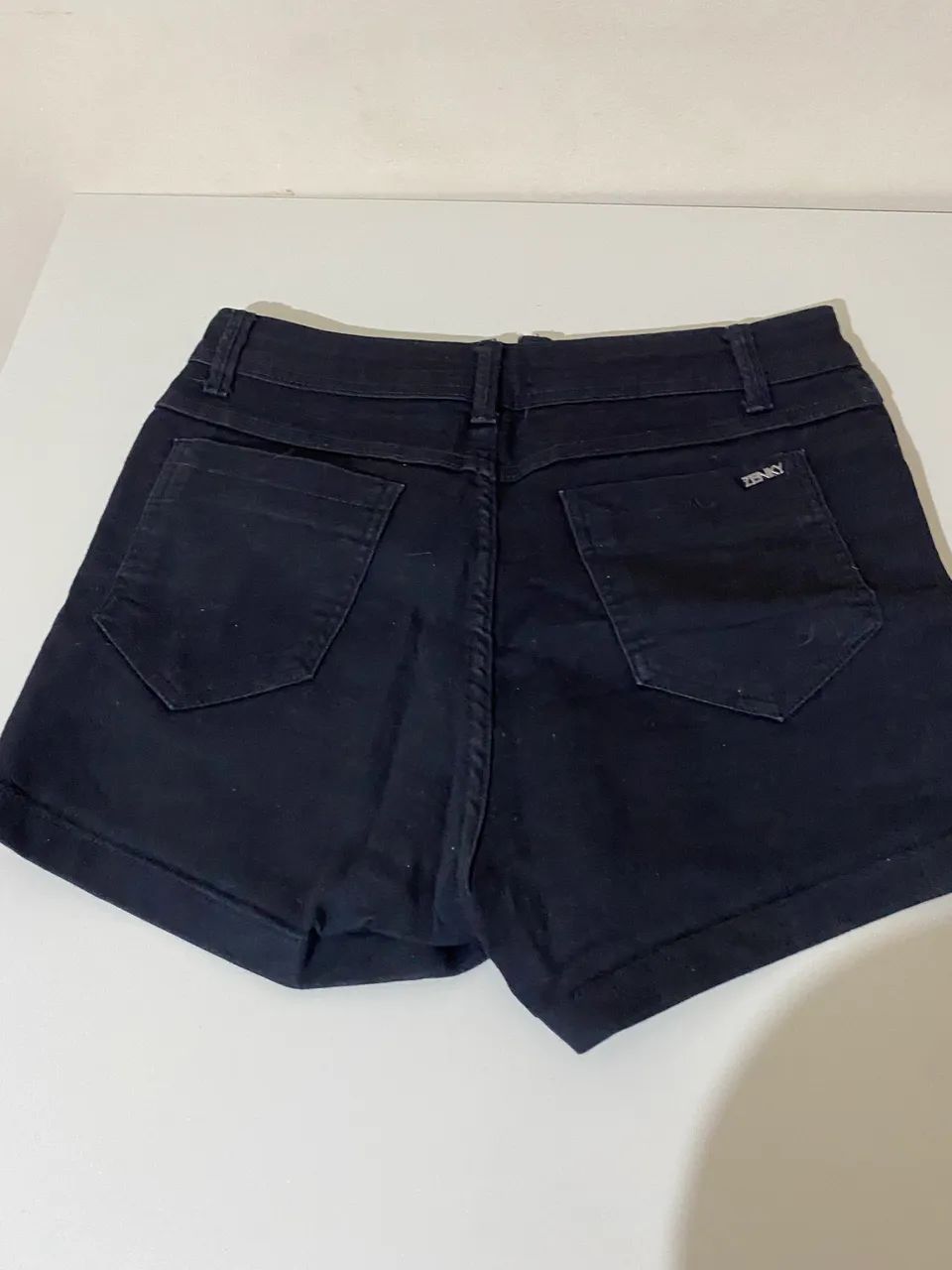 short jeans preto  - Foto 2