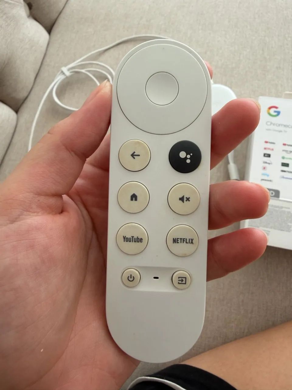 Chromecast geração 4 - completo  - Foto 2