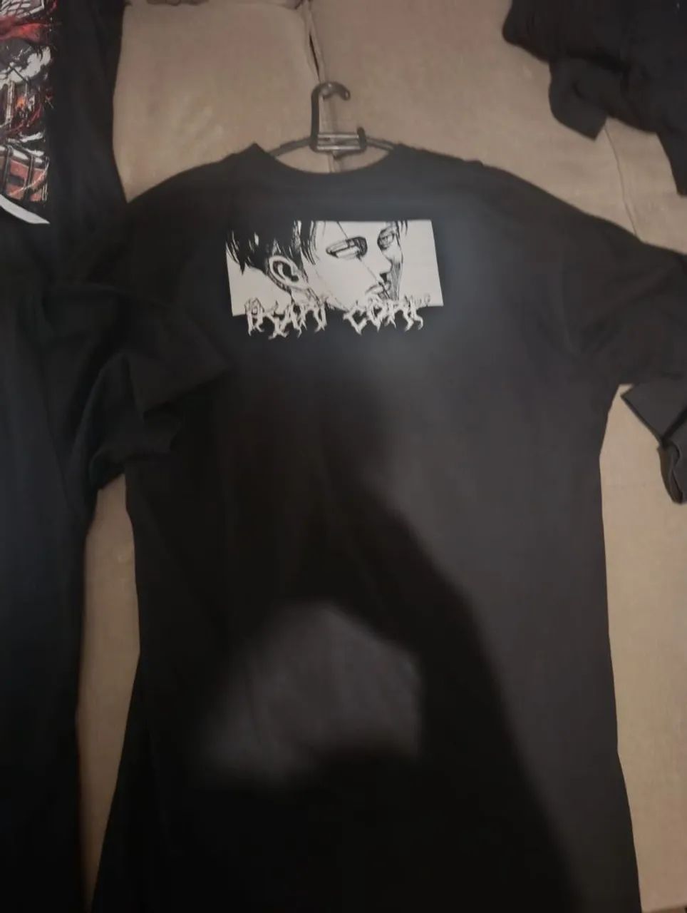 Camiseta levi attack on titan ikaricorp - Foto 2