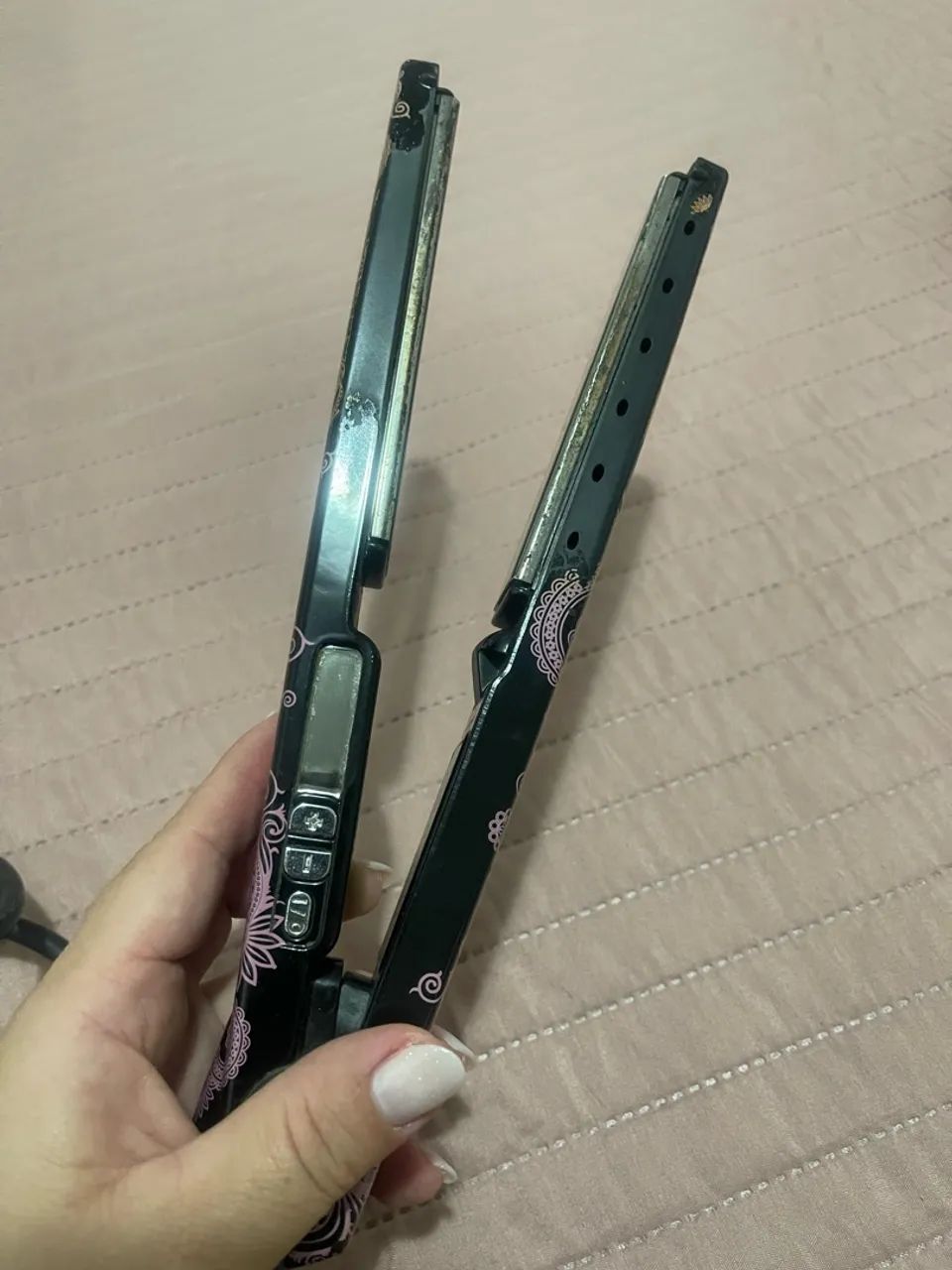 Prancha de cabelo profissional  - Foto 3