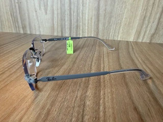 Armação Ray Ban Cinza 3928V 3201 (Sem uso) - Foto 3