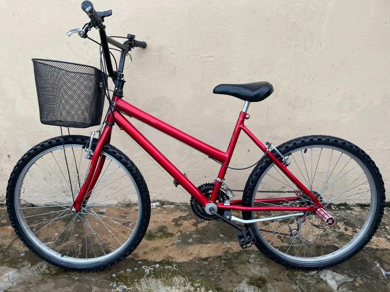 Bicicleta Aro 26 18 marchas - Foto 3
