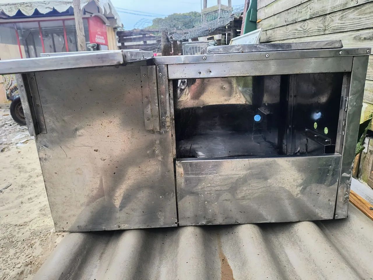 Kit em inox para cachorro quente - Foto 3