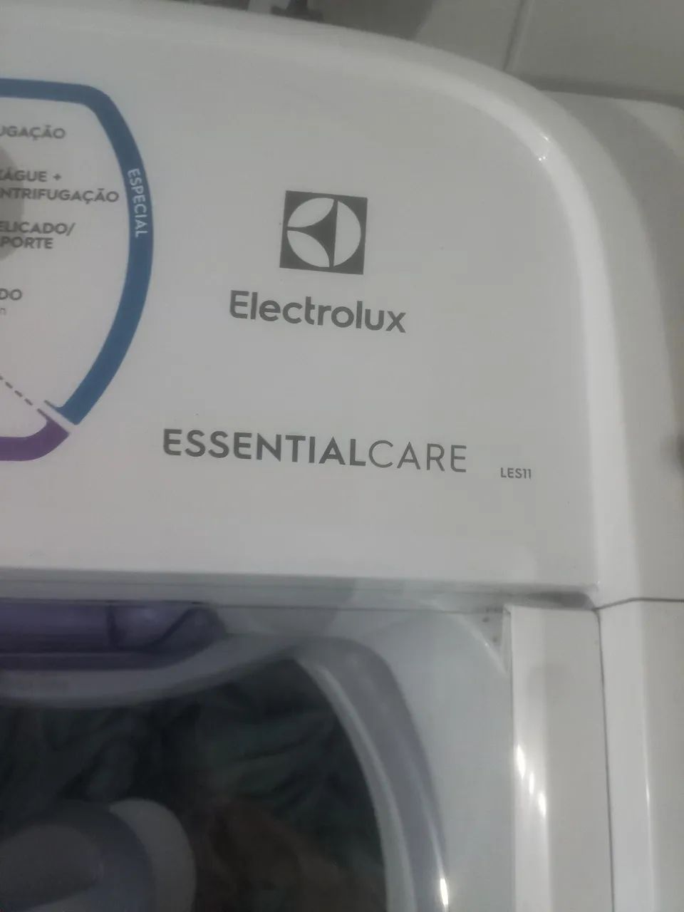Máquina de lavar 11kg eletrolux nova - Foto 2