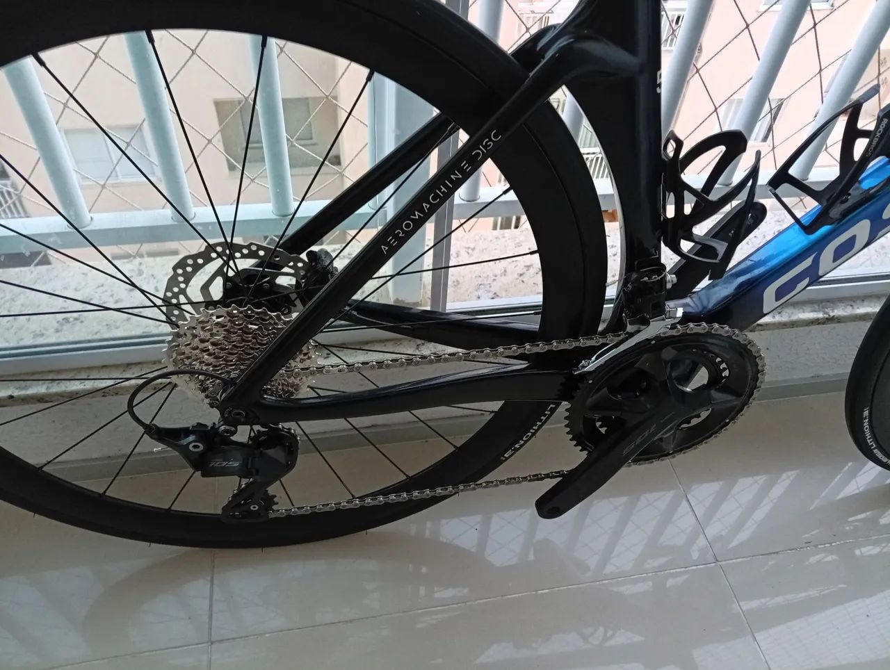 Bike Costelo Disc Machine Tam 52 - Foto 3