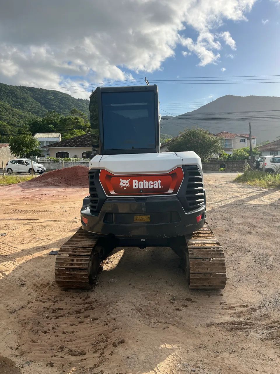 Mini escavadeira e55 - Foto 5