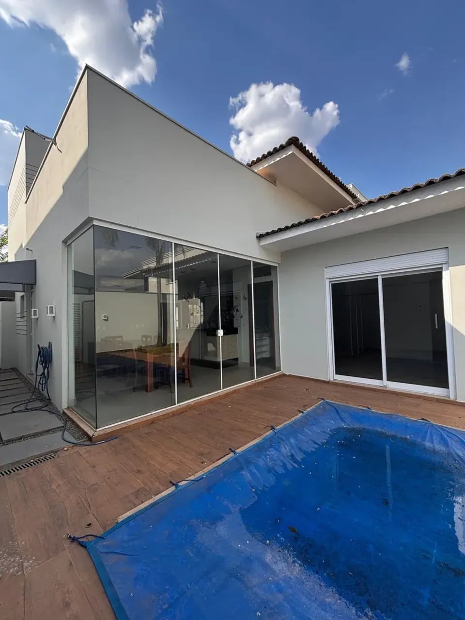Locação de Casa terrea no Alphaville 1 - Foto 5