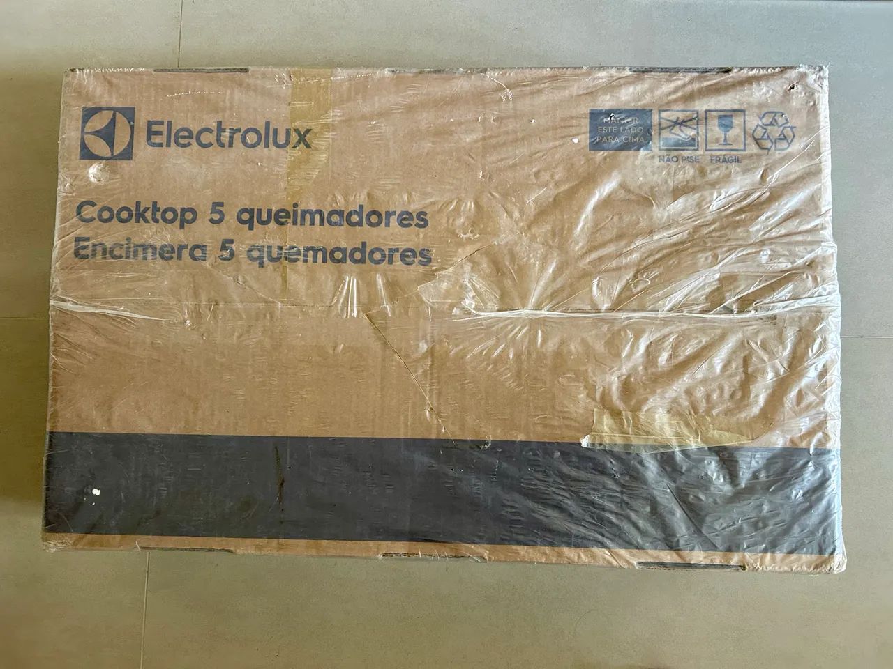 Cooktop Electrolux 5 bocas