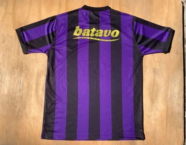 Camisa Time Corinthians Batavo Roxa - Foto 2