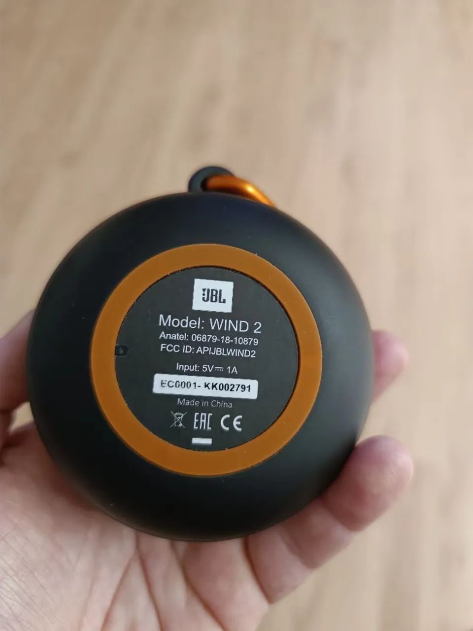 Vendo caixinha de som JBL modelo Wind 2. - Foto 2
