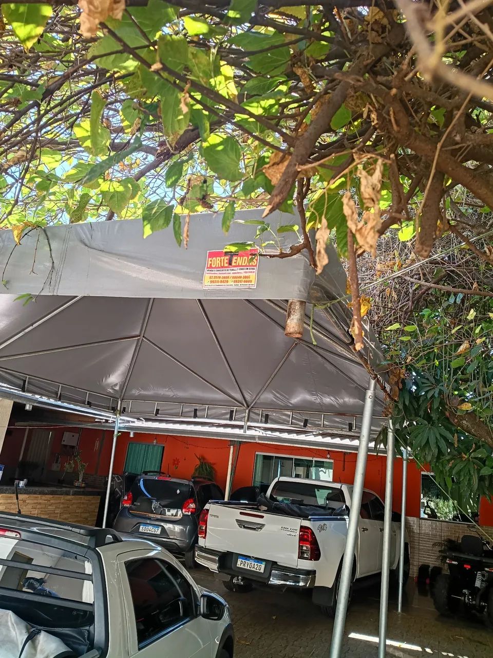 Tenda 5,5x7,5
