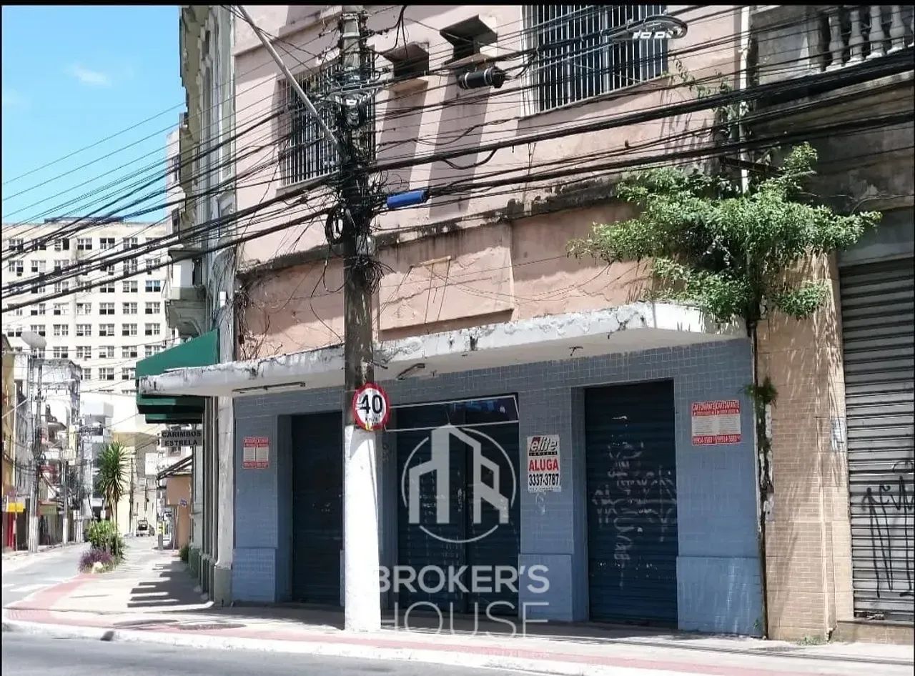 Loja com pé direito duplo 115m² para locação, Centro, Vitória, ES - Foto 5