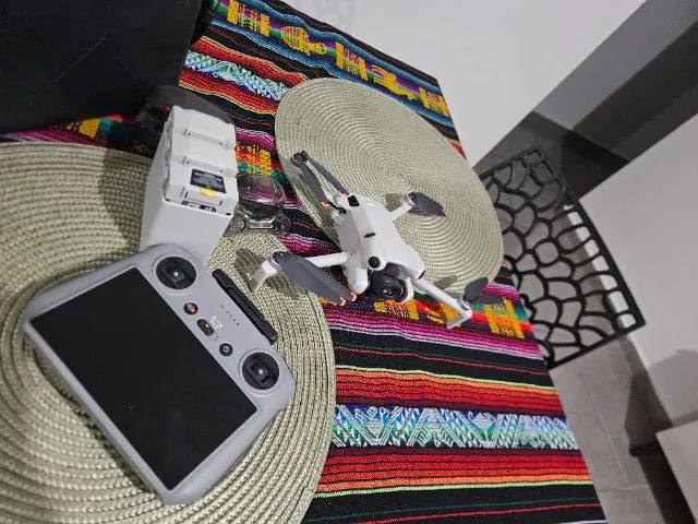 Drone DJI MINI 4PRO, FLYMORE, COMBO COM TELA - Foto 2