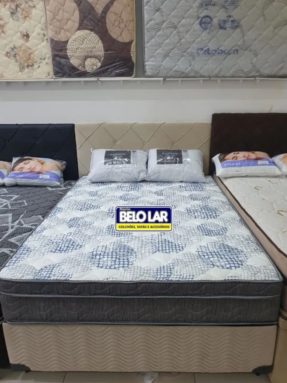 Cama Casal Iso Pocket - Foto 5