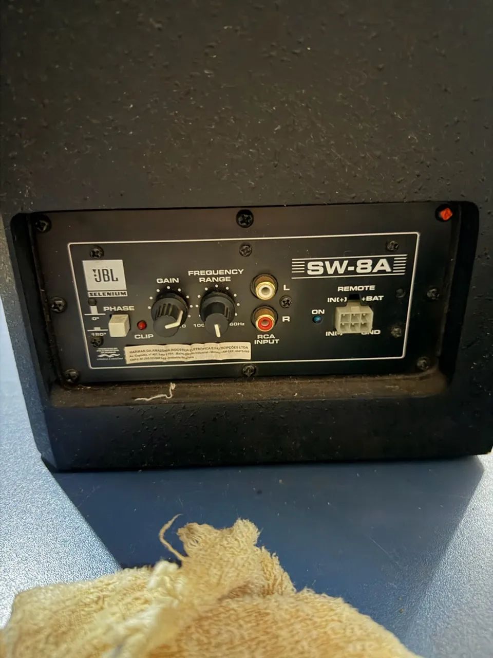 Caixa de som selada amplificada da JBL ! - Foto 2