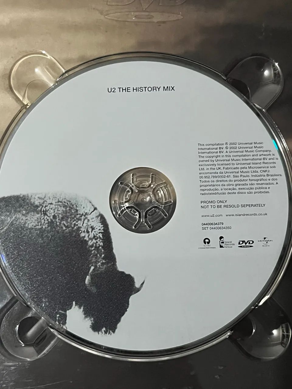 U2 - Dvd THE BEST OF 1990-2000 - Foto 5