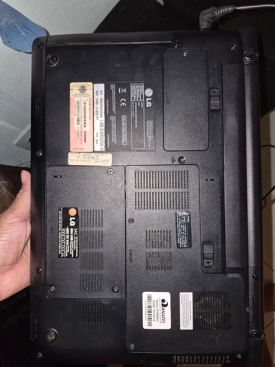 Vendo notebook lg - Foto 3