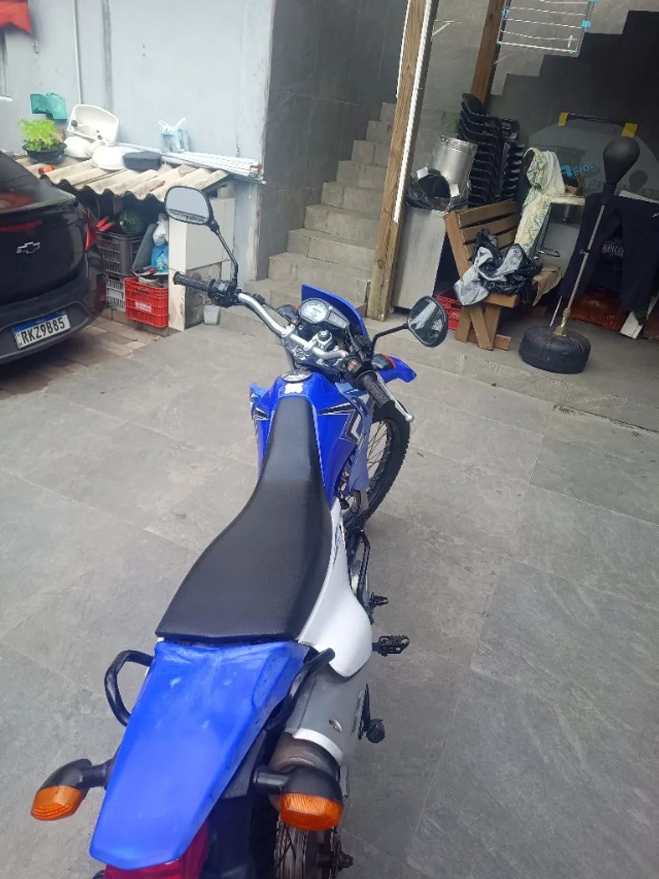 Xtz 125 azul - Foto 5