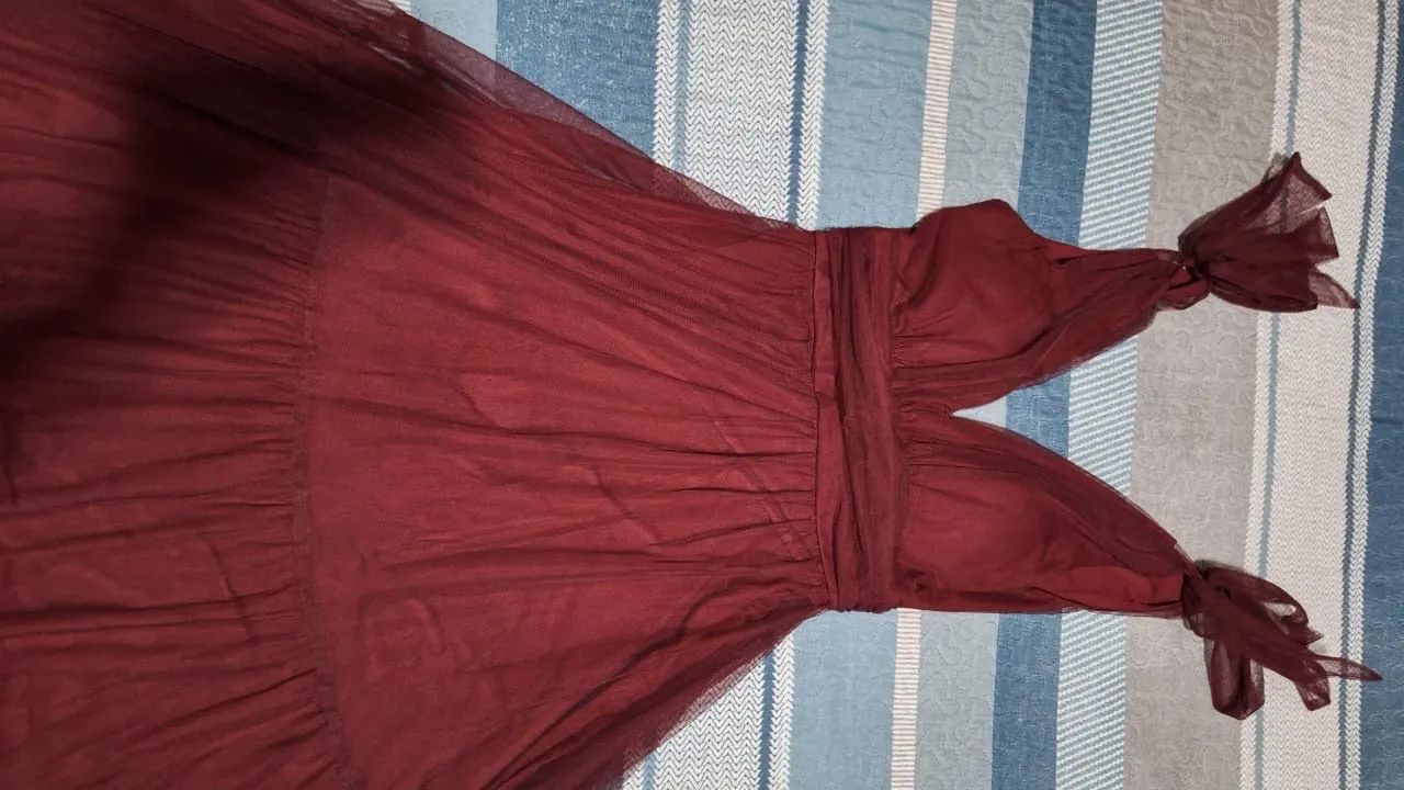Vestido marsala - Foto 5