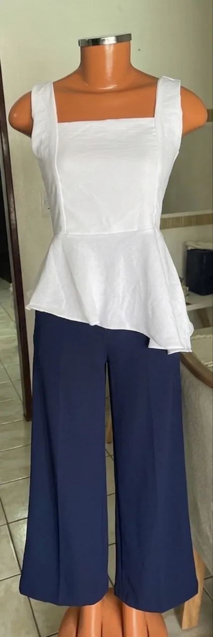 Blusa peplum  - Foto 3