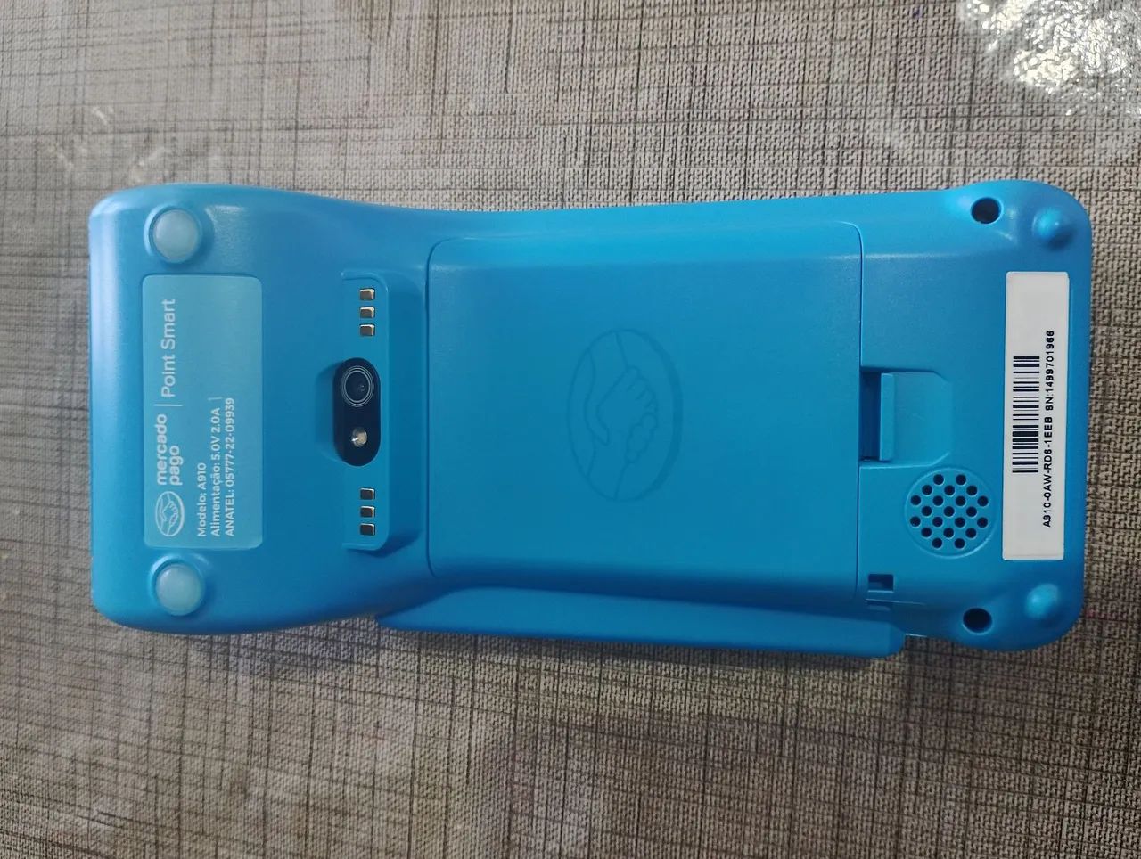 VENDO A POINT SMART MERCADO PAGO NOVA NIVA 200.00 APENAS  - Foto 2