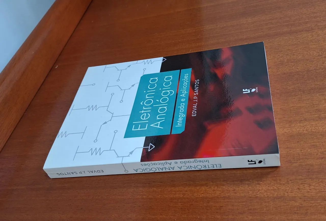 Livro Eletrônica Analógica - Edval Santos - Foto 4