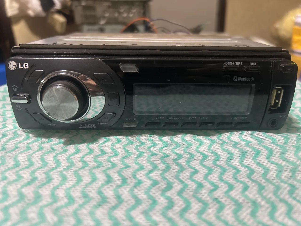 Som LG Bluetooth e saída sub 
