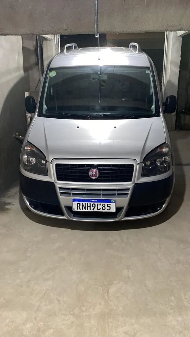 Fiat Doblo ESSENCE 1.8 16V FLEX 2021