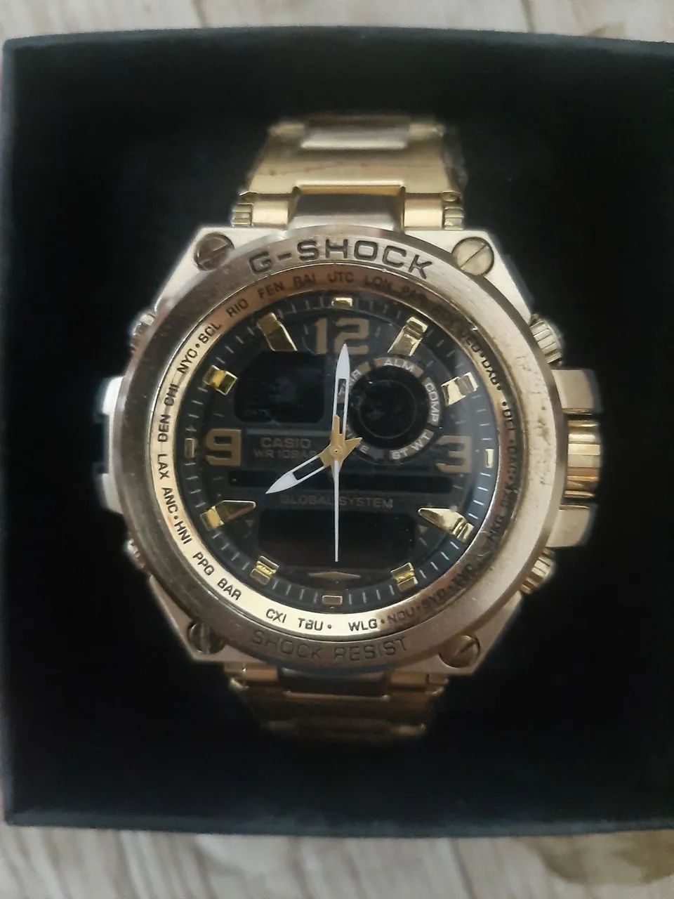 Relógio G Shock Iron Man