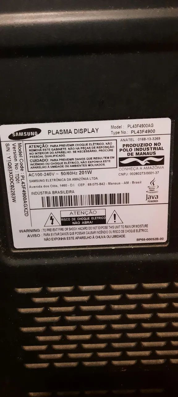 Tv  Plasma Samsung  49" - Foto 4