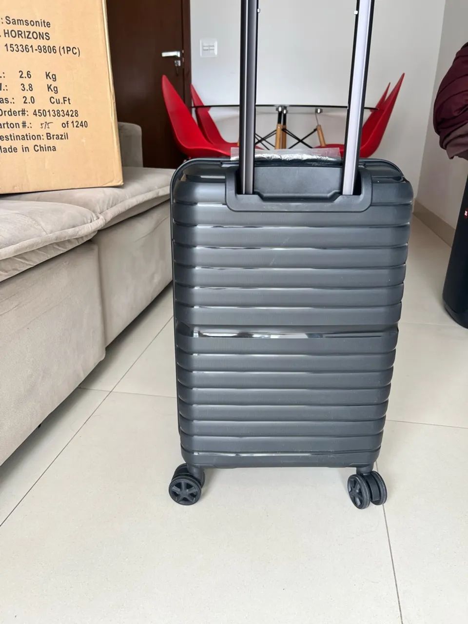 Mala Samsonite viagem  - Foto 3