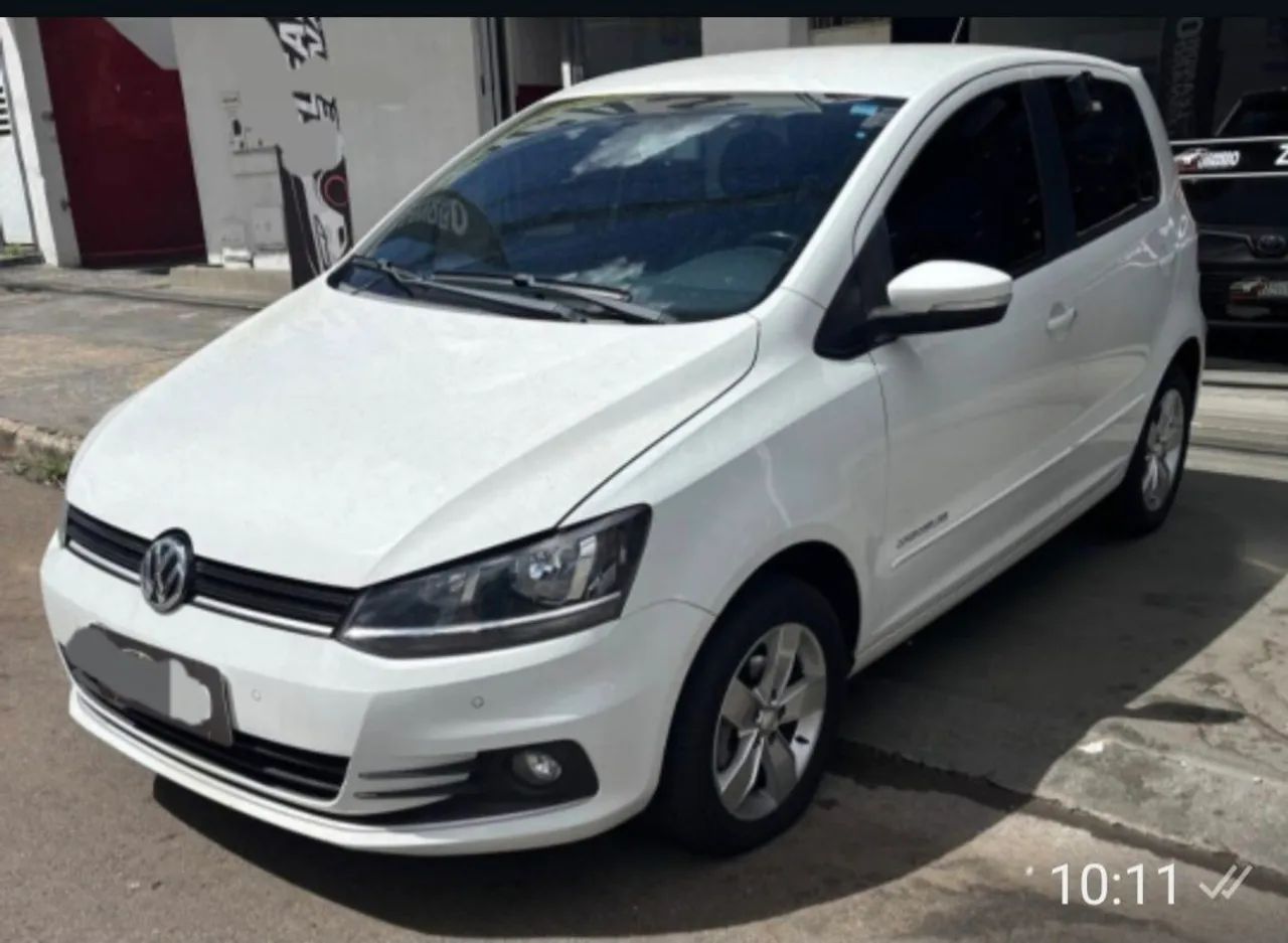 Volkswagen Fox Fox Comfortline I Motion 1.6 Flex 8V 5p 2018