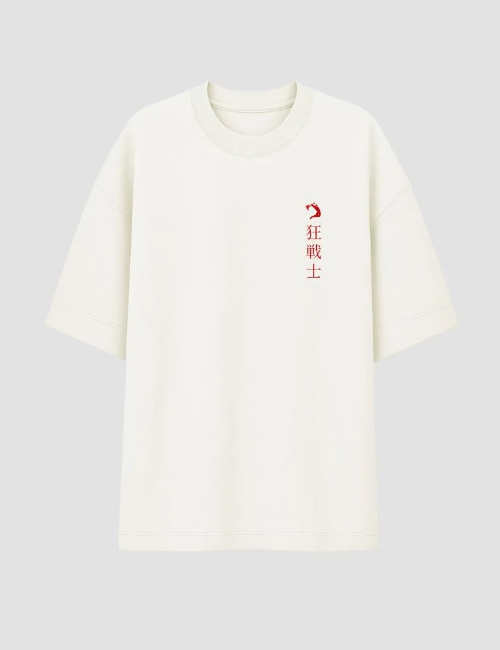 Camisa Berzerk Oversized