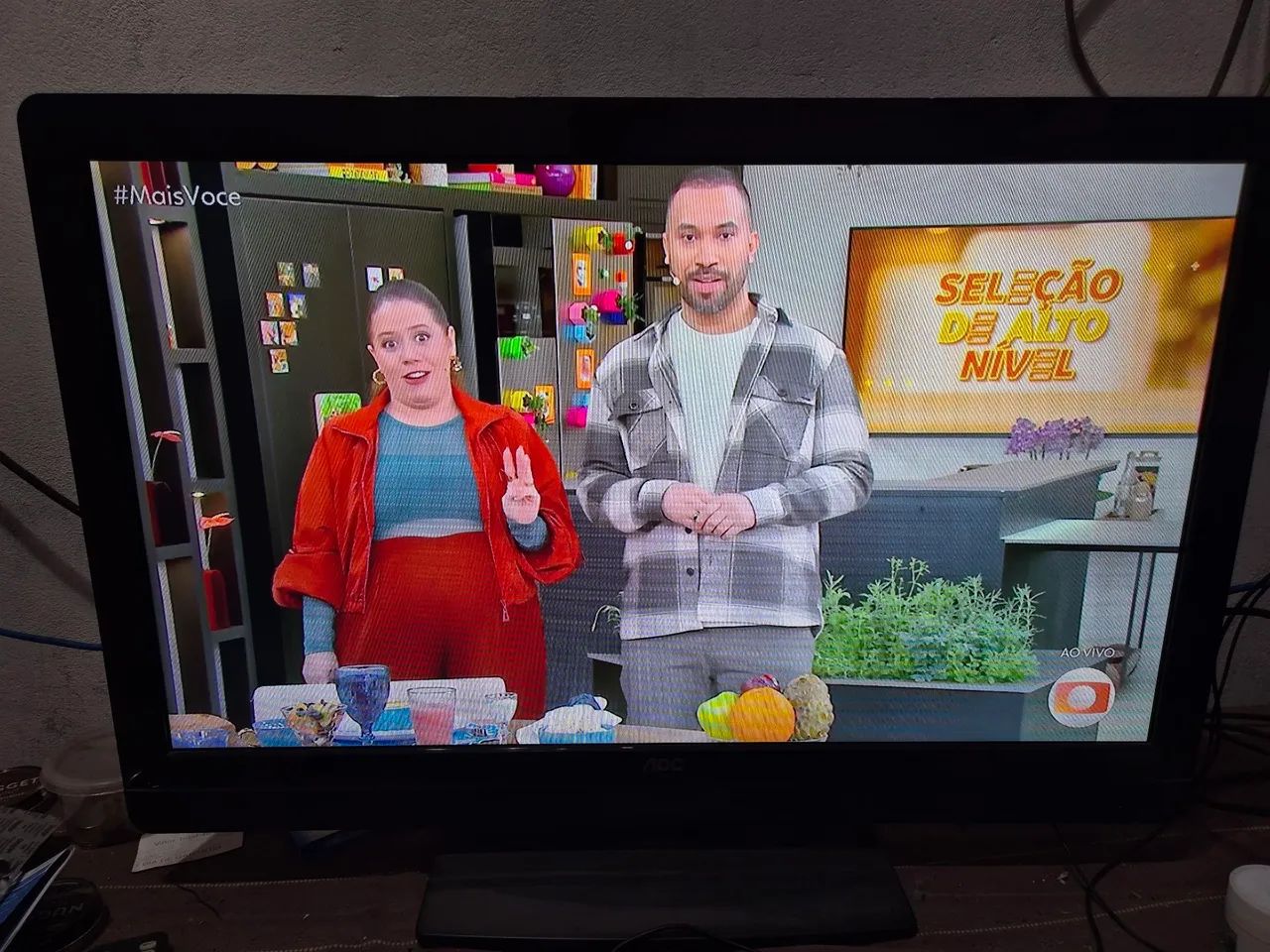 Tv Led aoc 32 polegadas leia com atenção  - Foto 3