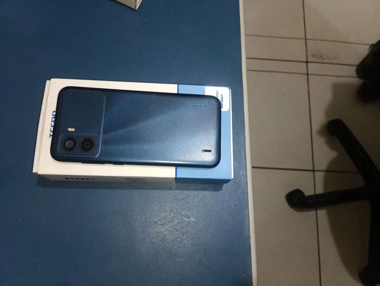 Celular POP 6 pra vender - obs; visor queimado - Foto 2