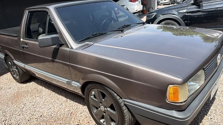 Volkswagen Saveiro CL/ Summer 1.8 MI E 1.8 (álcool) 1995