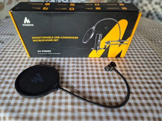 Microfone Maono AU-PM422 USB