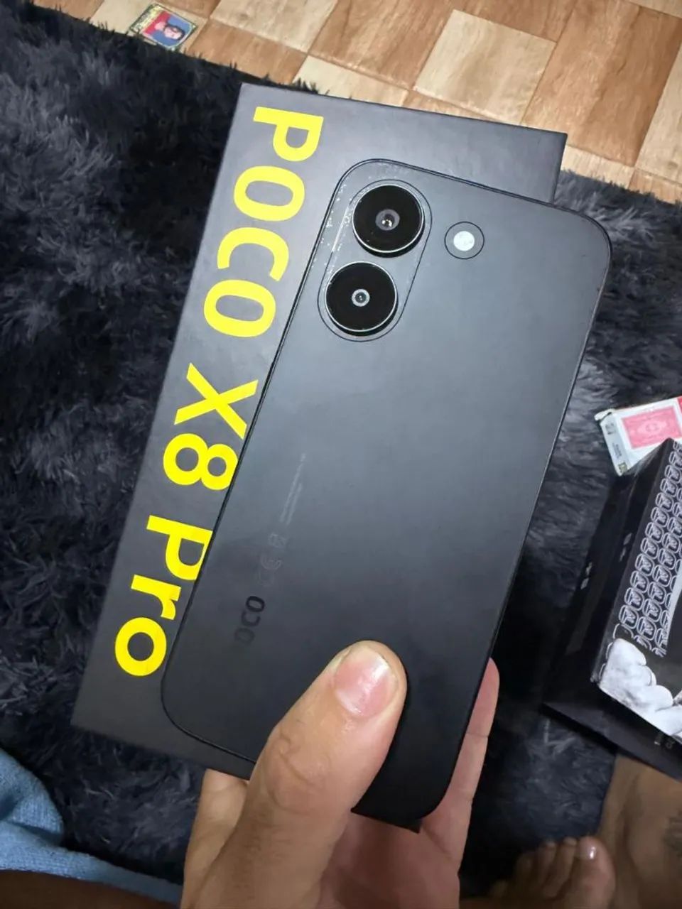 Poco x8 pro 