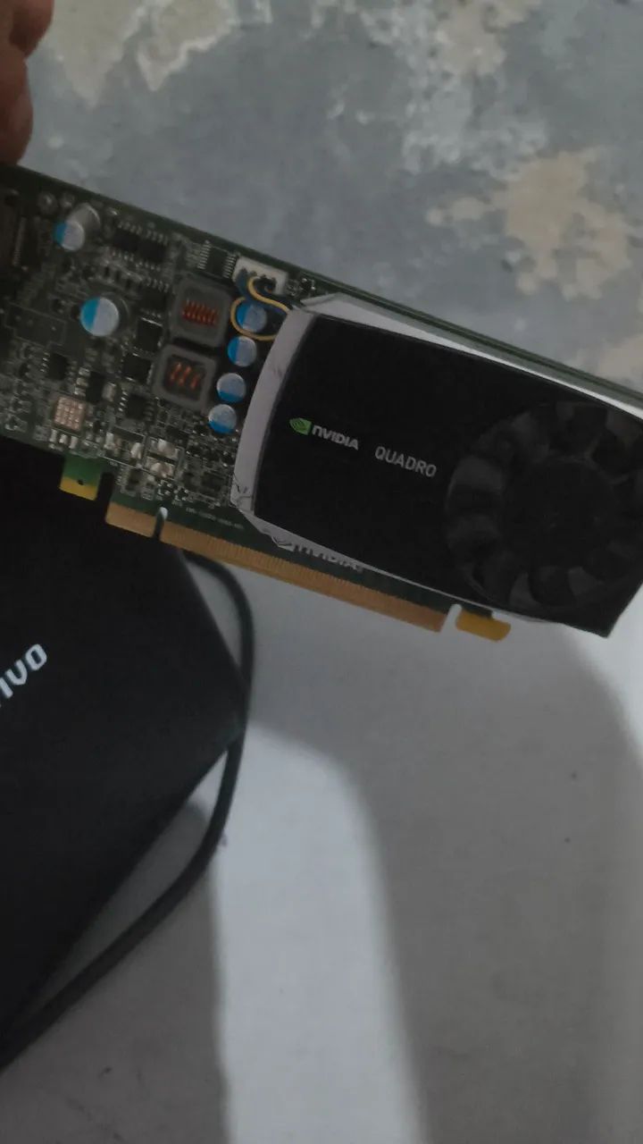Placa de vídeo GTX quadro 600