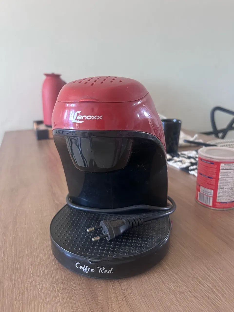 Cafeteira elétrica de pó 