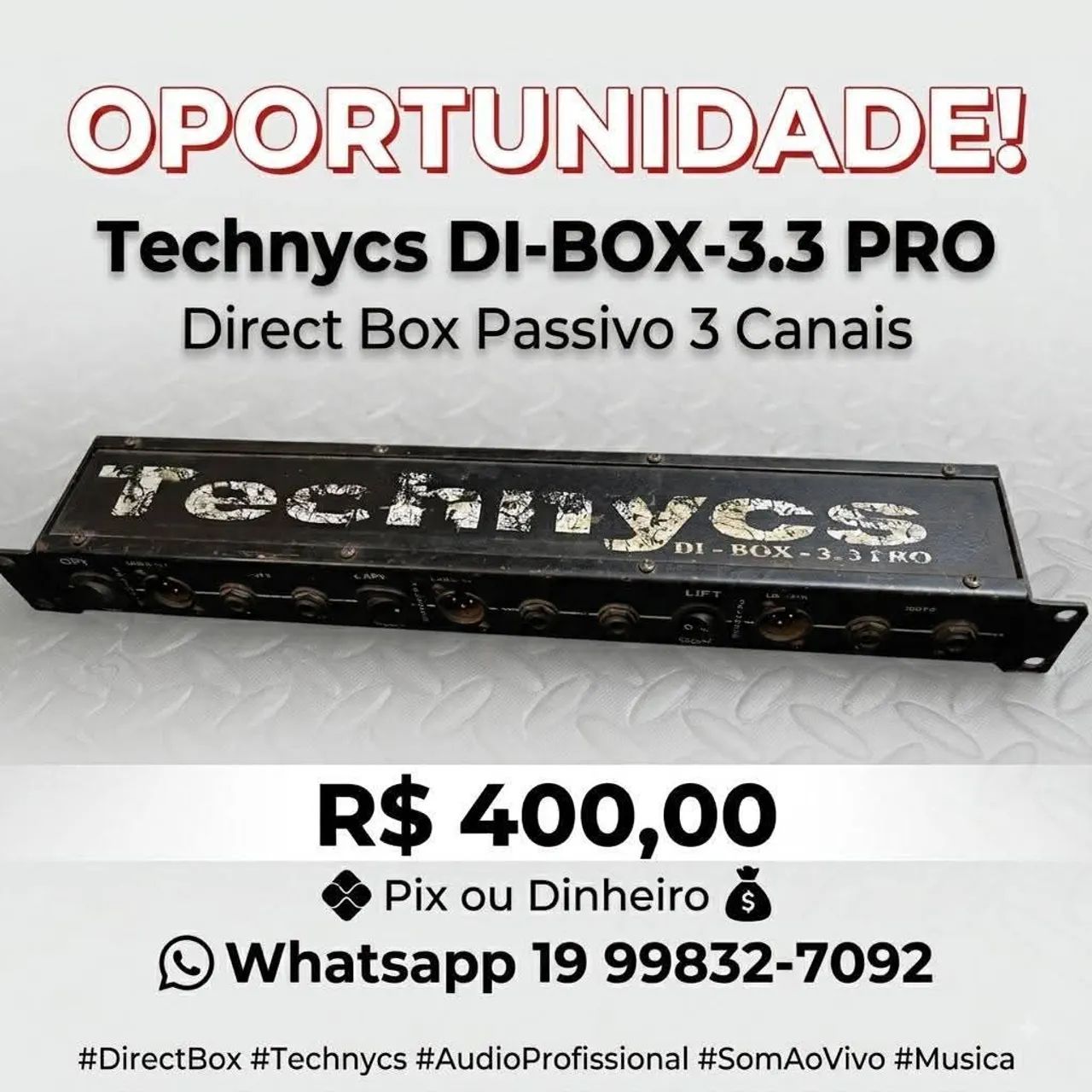 Direct box passivo 