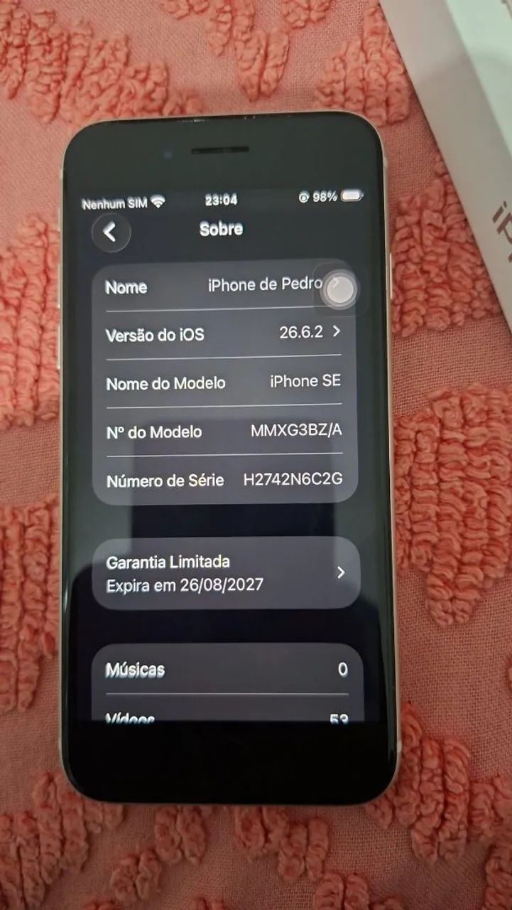 Iphone Se 3a 64gb - Foto 5